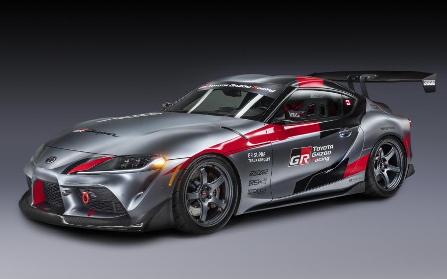 Toyota GR Supra Track Concept (A90) '2020